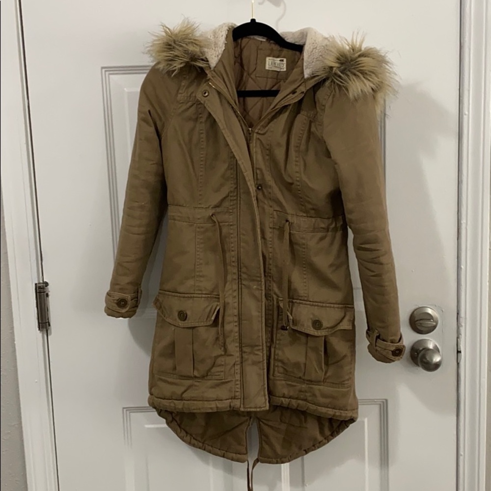 LA Hearts Winter Coat